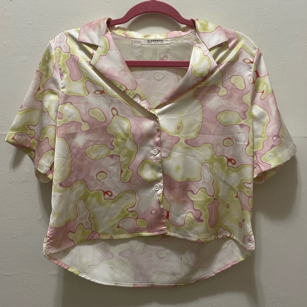 Glamours Crop Top